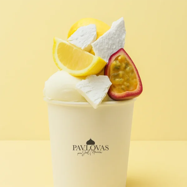 Glace Pavlo’Pot Passion citron jaune par Pavlovas Joël MAIER
