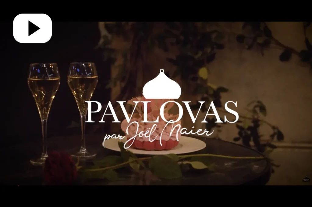 La Pavlova dans tous ses états – Saint-Valentin