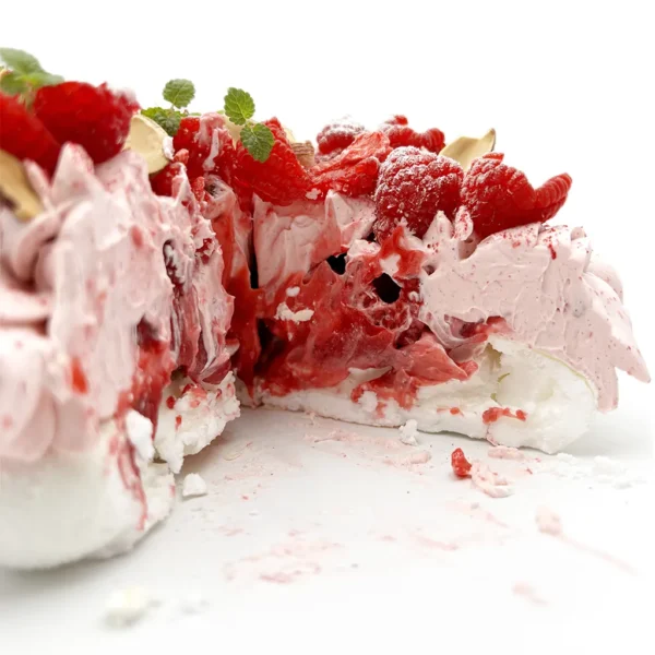 Pavlova à partager Framboise – Praline rose par Pavlovas Joël Maier, photo N°2