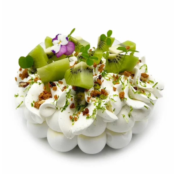 Pavlova à partager Kiwi-Avocat-Citron vert par Pavlovas Joël Maier – Photo N°1