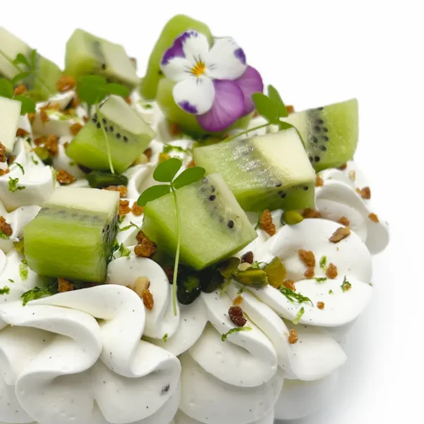 Pavlova à partager Kiwi-Avocat-Citron vert par Pavlovas Joël Maier – Photo N°2
