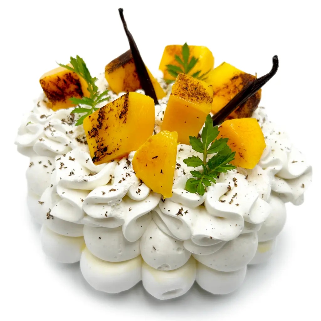 Pavlova à partager Mangue-Riz au lait par Pavlovas Joël Maier – Photo N°2