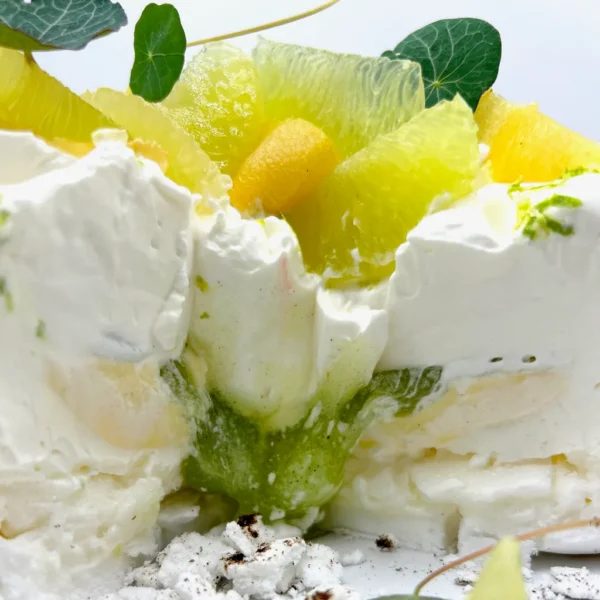 Pavlova Citron jaune – Coco – Citron vert par Pavlovas Joël MAIER, photo N°4