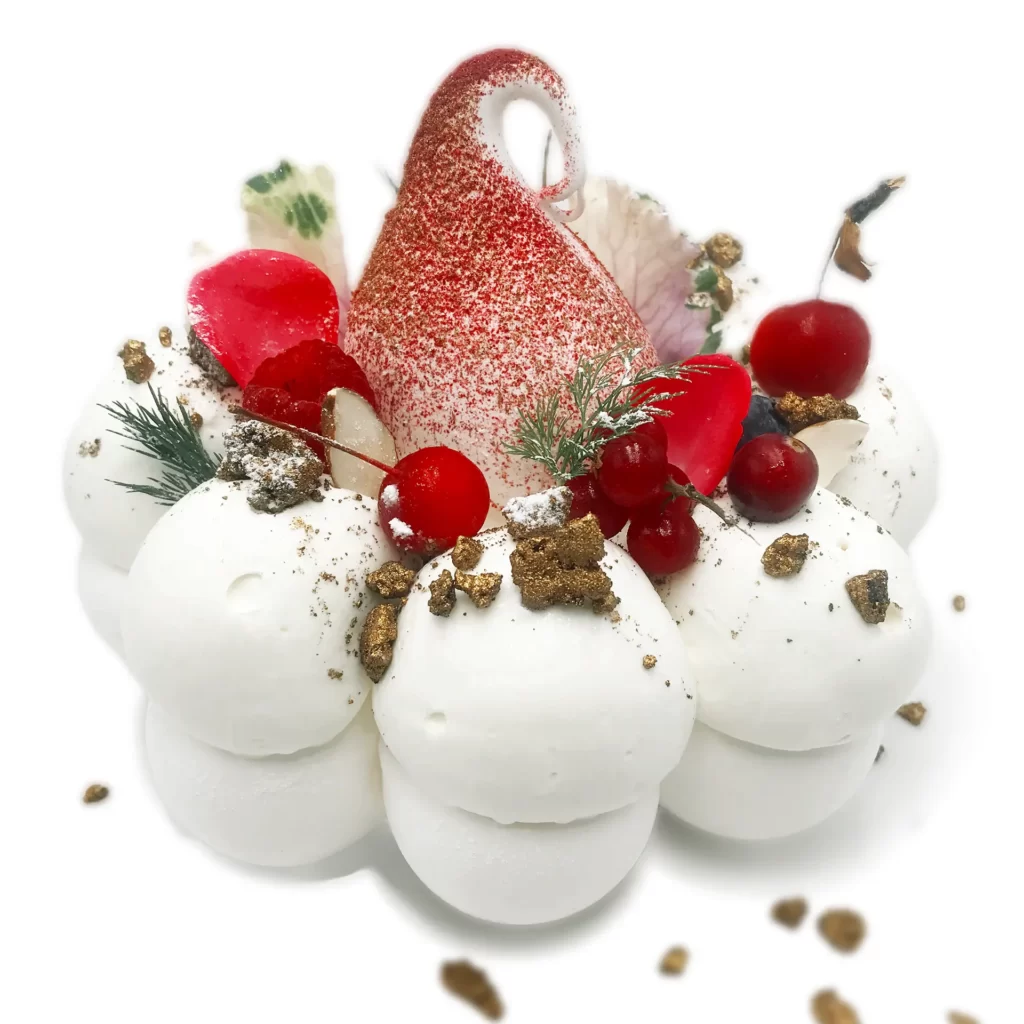 Pavlova de Noël 2022