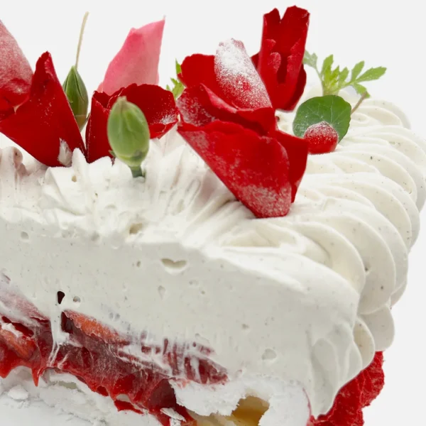 Pavlova Fraise – Vanille – Framboise de la Fête des Mères par Pavlovas Joël MAIER, photo N°4