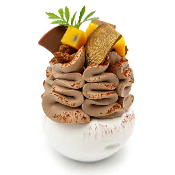 Pavlova individuelle Chocolat-Passion par Pavlovas Joël Maier – Photo N°3