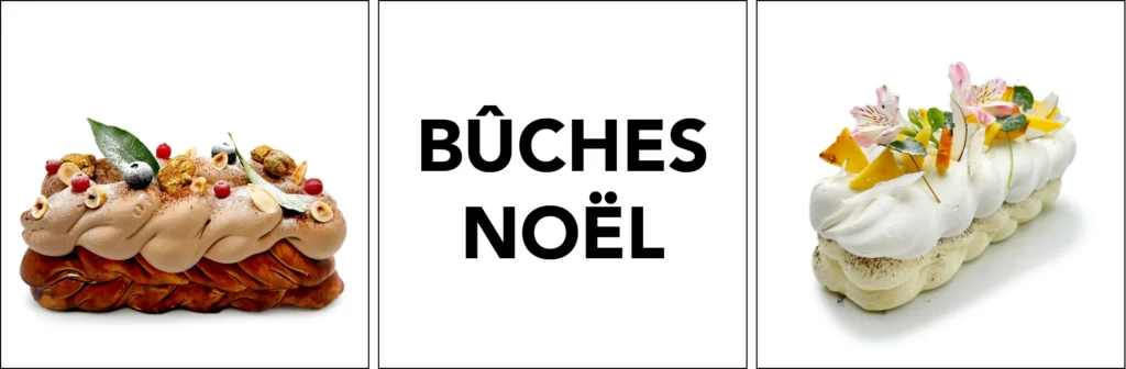 Pavlvoas Joël MAIER bûches de Noël : ça arrive !