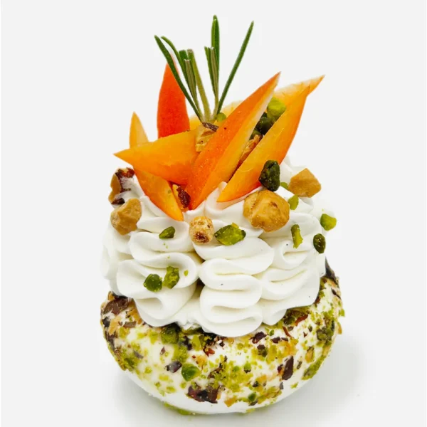 Pavolova Abricot – Praliné amandes – Romarin par Pavlovas Joël MAIER, photo N°2