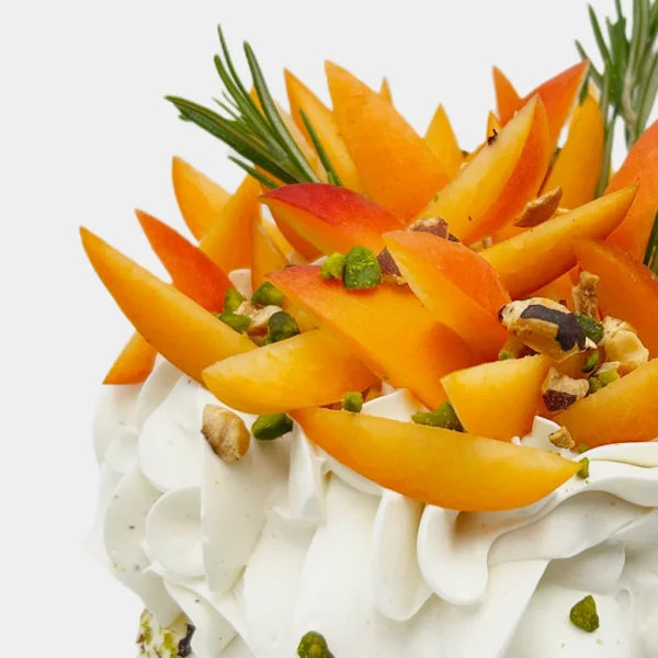 Pavolova Abricot – Praliné amandes – Romarin par Pavlovas Joël MAIER, photo N°3