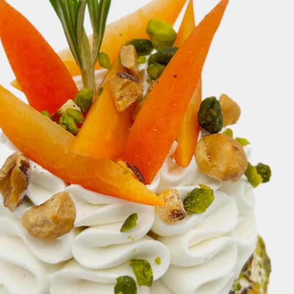 Pavolova Abricot – Praliné amandes – Romarin par Pavlovas Joël MAIER, photo N°5